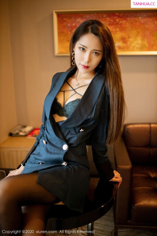 周慕汐  [XiuRen]高清写真图 2020.09.27 No.2606 周慕汐baby第4张图片